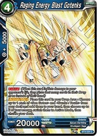 Raging Energy Blast Gotenks [BT4-034] | Enigma On Main