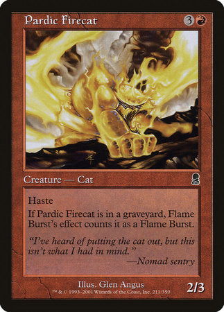 Pardic Firecat [Odyssey] | Enigma On Main