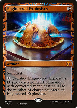 Engineered Explosives [Kaladesh Inventions] | Enigma On Main