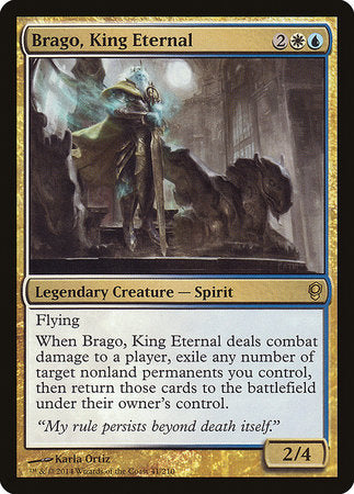 Brago, King Eternal [Conspiracy] | Enigma On Main