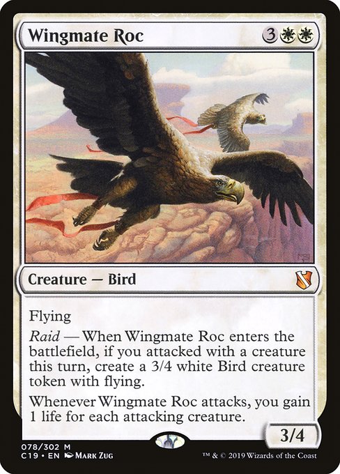 Wingmate Roc [Commander 2019] | Enigma On Main