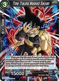 Time Trauma Masked Saiyan [BT4-117] | Enigma On Main