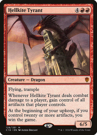 Hellkite Tyrant [Commander 2016] | Enigma On Main