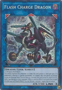 Flash Charge Dragon [Battles of Legend: Relentless Revenge] [BLRR-EN045] | Enigma On Main