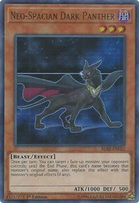 Neo-Spacian Dark Panther [Battles of Legend: Relentless Revenge] [BLRR-EN052] | Enigma On Main