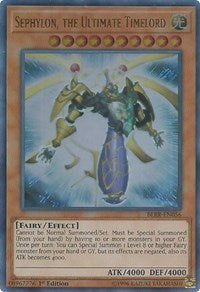 Sephylon, the Ultimate Timelord [Battles of Legend: Relentless Revenge] [BLRR-EN056] | Enigma On Main