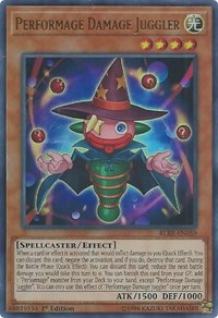 Performage Damage Juggler [Battles of Legend: Relentless Revenge] [BLRR-EN059] | Enigma On Main