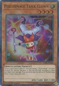 Performage Trick Clown [Battles of Legend: Relentless Revenge] [BLRR-EN060] | Enigma On Main