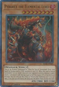 Pyrorex the Elemental Lord [Battles of Legend: Relentless Revenge] [BLRR-EN069] | Enigma On Main