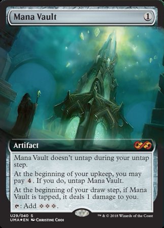 Mana Vault [Ultimate Box Topper] | Enigma On Main