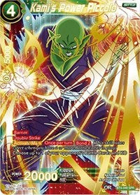 Kami's Power Piccolo (SPR) [BT4-049] | Enigma On Main