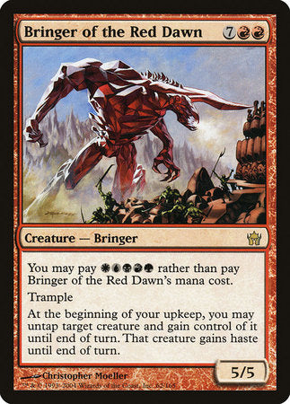 Bringer of the Red Dawn [Fifth Dawn] | Enigma On Main