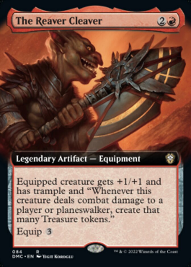 The Reaver Cleaver (Extended Art) [Dominaria United Commander] | Enigma On Main