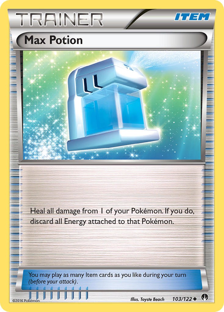 Max Potion (103/122) [XY: BREAKpoint] | Enigma On Main