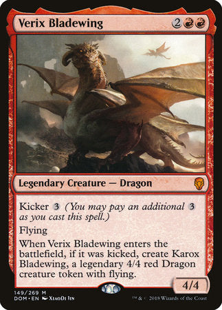 Verix Bladewing [Dominaria] | Enigma On Main