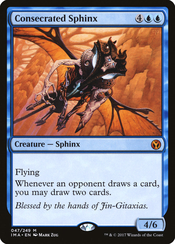 Consecrated Sphinx [Iconic Masters] | Enigma On Main