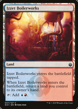 Izzet Boilerworks [GRN Guild Kit] | Enigma On Main