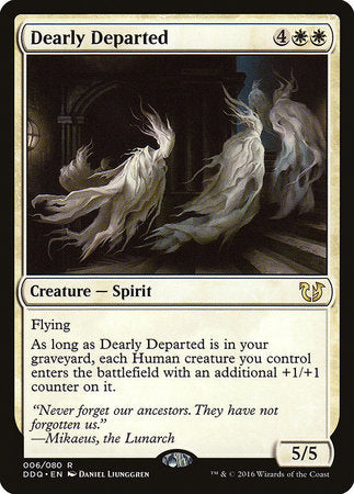 Dearly Departed [Duel Decks: Blessed vs. Cursed] | Enigma On Main