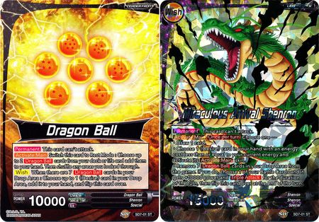 Dragon Ball // Miraculous Arrival Shenron (Starter Deck Exclusive) (SD7-01) [Miraculous Revival] | Enigma On Main