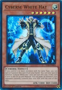 Cyberse White Hat [Starter Deck: Codebreaker] [YS18-EN004] | Enigma On Main