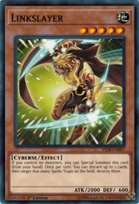 Linkslayer [Starter Deck: Codebreaker] [YS18-EN007] | Enigma On Main