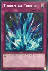 Torrential Tribute [Starter Deck: Codebreaker] [YS18-EN037] | Enigma On Main