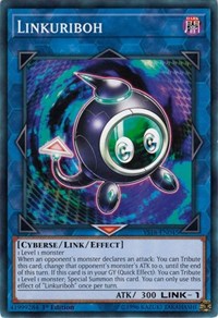 Linkuriboh [Starter Deck: Codebreaker] [YS18-EN045] | Enigma On Main