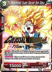 Determined Super Saiyan Son Goku (Titan Player Stamped) [BT3-005] | Enigma On Main