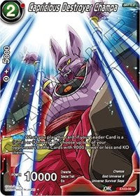 Capricious Destroyer Champa [EX03-06] | Enigma On Main