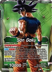 Son Goku // Explosive Power Son Goku [EX03-13] | Enigma On Main