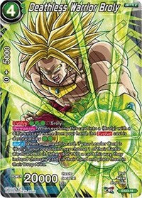 Deathless Warrior Broly [EX03-16] | Enigma On Main