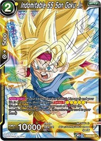 Indomitable SS Son Goku Jr. [EX03-20] | Enigma On Main