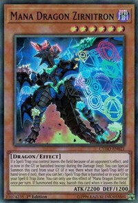 Mana Dragon Zirnitron [Cybernetic Horizon] [CYHO-EN021] | Enigma On Main