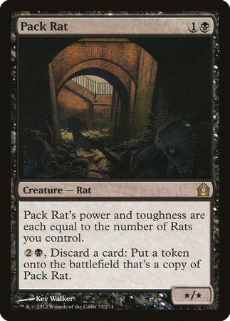 Pack Rat [Return to Ravnica] | Enigma On Main