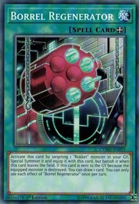 Borrel Regenerator [Cybernetic Horizon] [CYHO-EN053] | Enigma On Main
