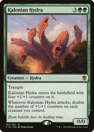 Kalonian Hydra [Commander 2016] | Enigma On Main