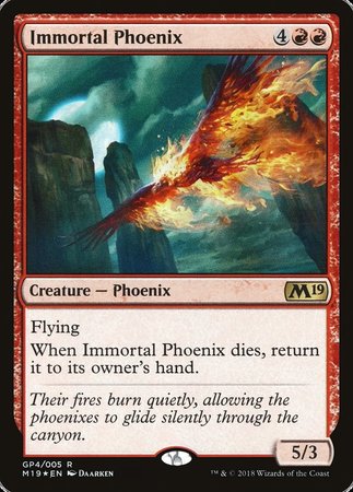 Immortal Phoenix (2018 Gift Pack) [M19 Gift Pack] | Enigma On Main