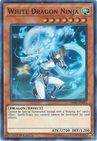 White Dragon Ninja [Shadows in Valhalla] [SHVA-EN024] | Enigma On Main