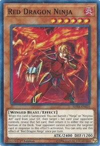 Red Dragon Ninja [Shadows in Valhalla] [SHVA-EN025] | Enigma On Main