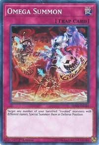 Omega Summon [Shadows in Valhalla] [SHVA-EN044] | Enigma On Main