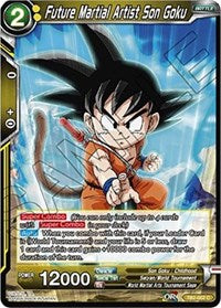 Future Martial Artist Son Goku [TB2-052] | Enigma On Main