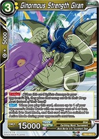 Ginormous Strength Giran [TB2-060] | Enigma On Main