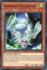 Garbage Collector [Structure Deck: Powercode Link] [SDPL-EN002] | Enigma On Main