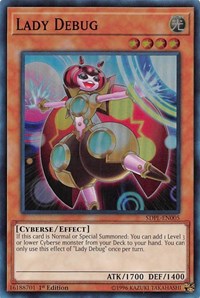 Lady Debug [Structure Deck: Powercode Link] [SDPL-EN005] | Enigma On Main