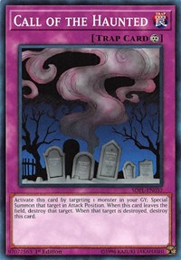 Call of the Haunted [Structure Deck: Powercode Link] [SDPL-EN037] | Enigma On Main