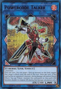 Powercode Talker [Structure Deck: Powercode Link] [SDPL-EN040] | Enigma On Main