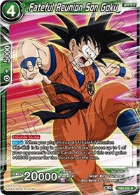 Fateful Reunion Son Goku [TB2-035] | Enigma On Main