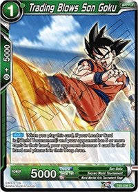 Trading Blows Son Goku [TB2-036] | Enigma On Main