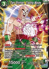 Tien Shinhan, Trading Moves [TB2-043] | Enigma On Main