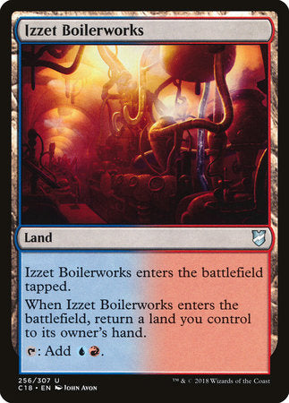 Izzet Boilerworks [Commander 2018] | Enigma On Main